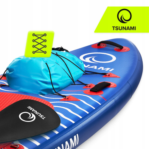Каяк  TSUNAMI 350 см c веслом Wave T04   - фото №7
